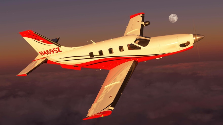 Black Square’s TBM 850 for MSFS Released