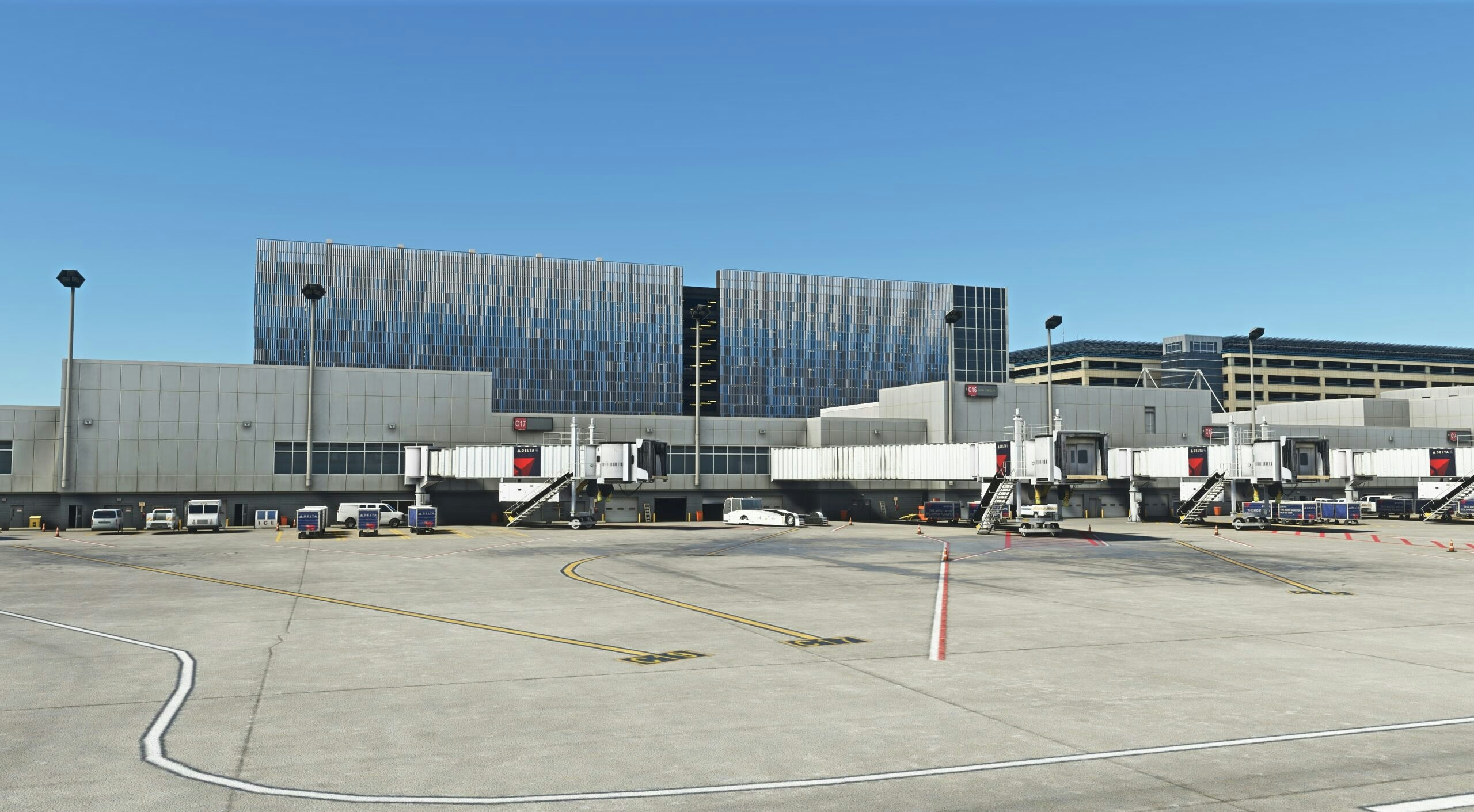 Flightbeam Releases Minneapolis Airport for MSFS