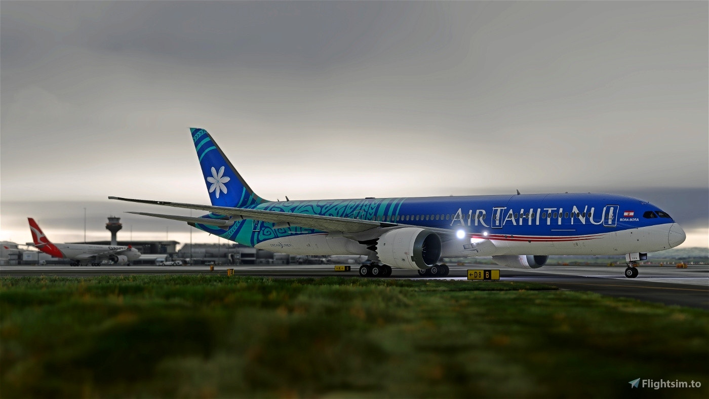 Horizon's 787-9 Mod is Now Available on MSFS
