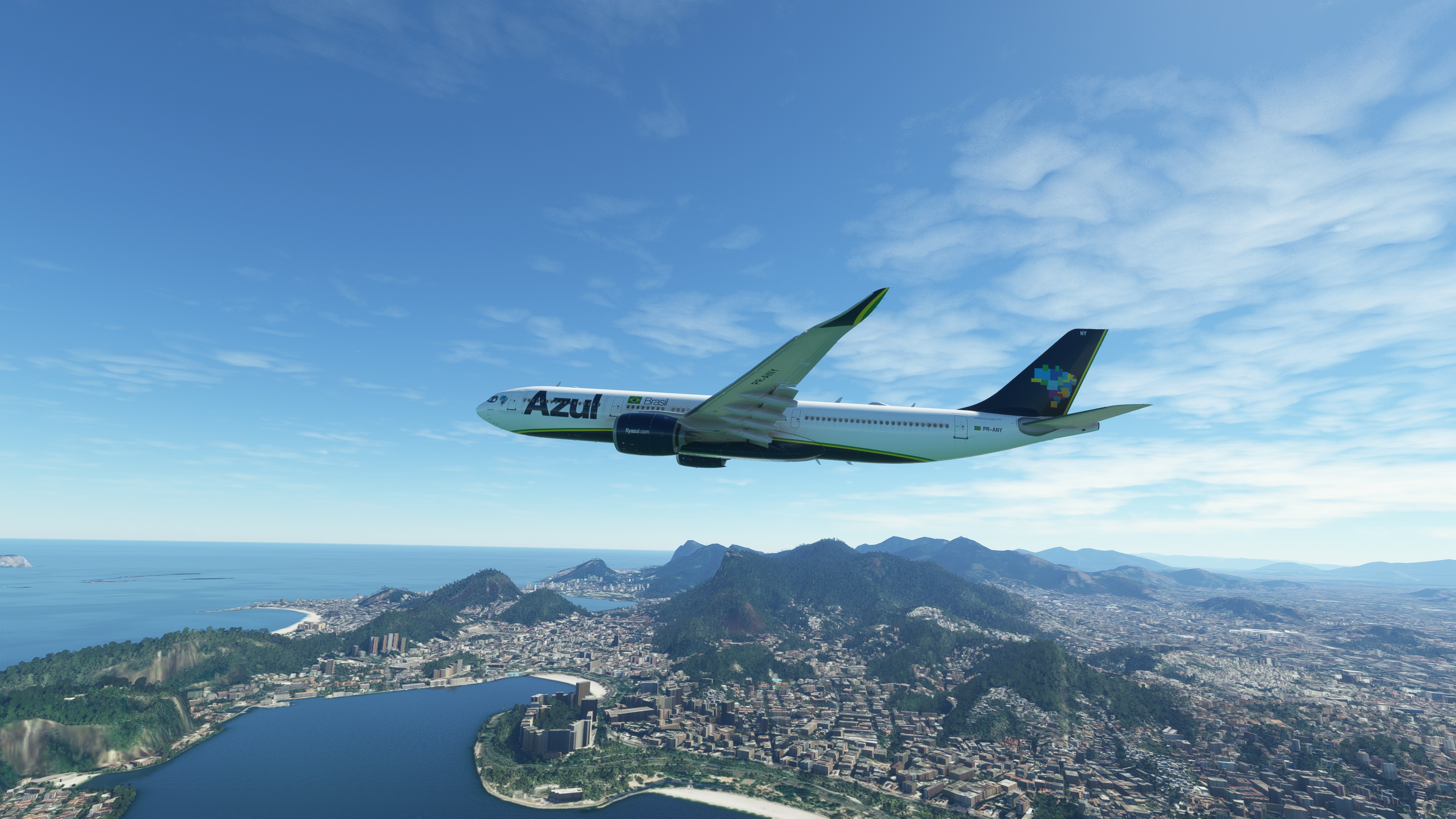 Microsoft Flight Simulator Airbus A340 & A330neo, Sylt, & Palmerston North  Airports Announced