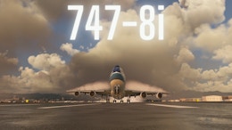 South Oak Co Releases Real Effects B747-8i for MSFS