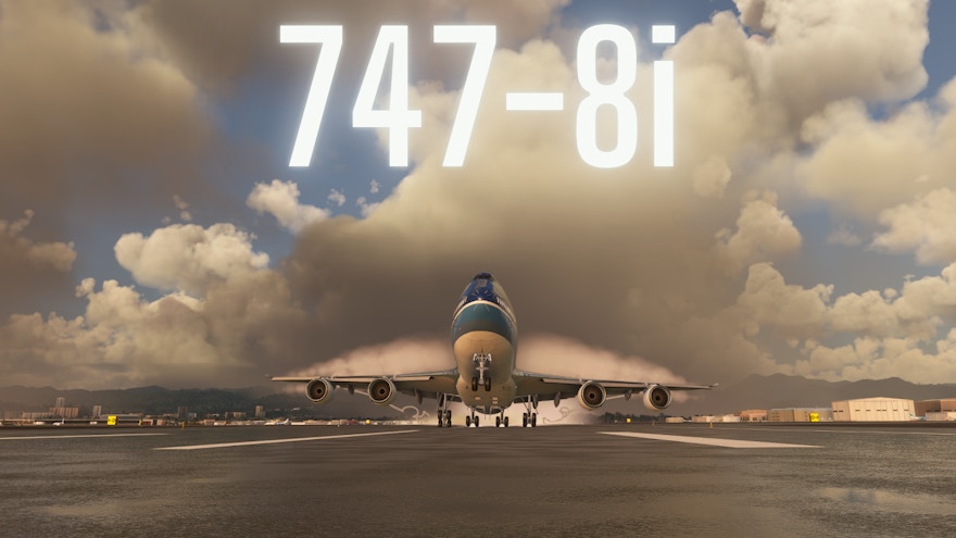 South Oak Co Releases Real Effects B747-8i for MSFS