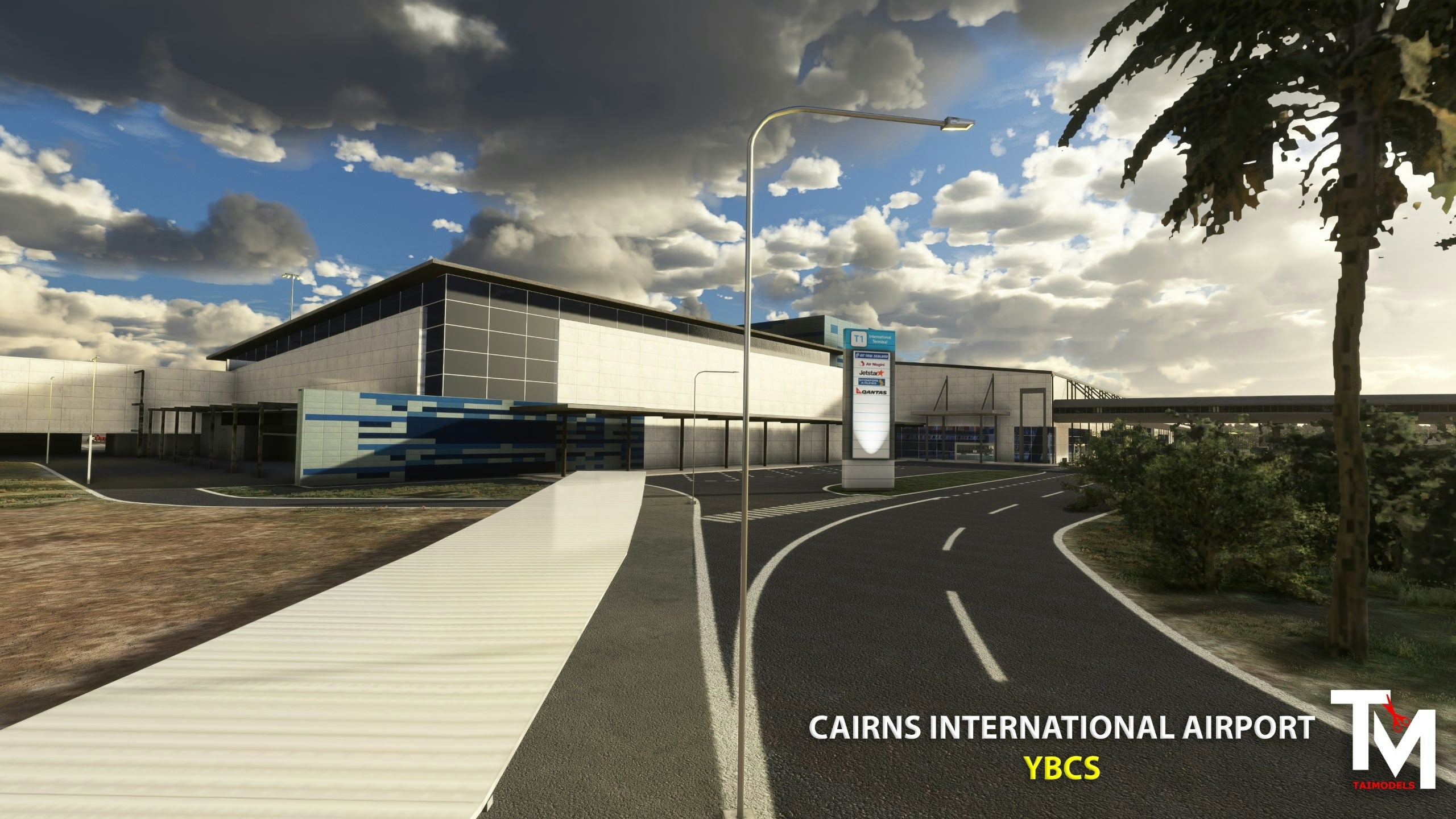 TaiModels Releases Cairns Airport for MSFS