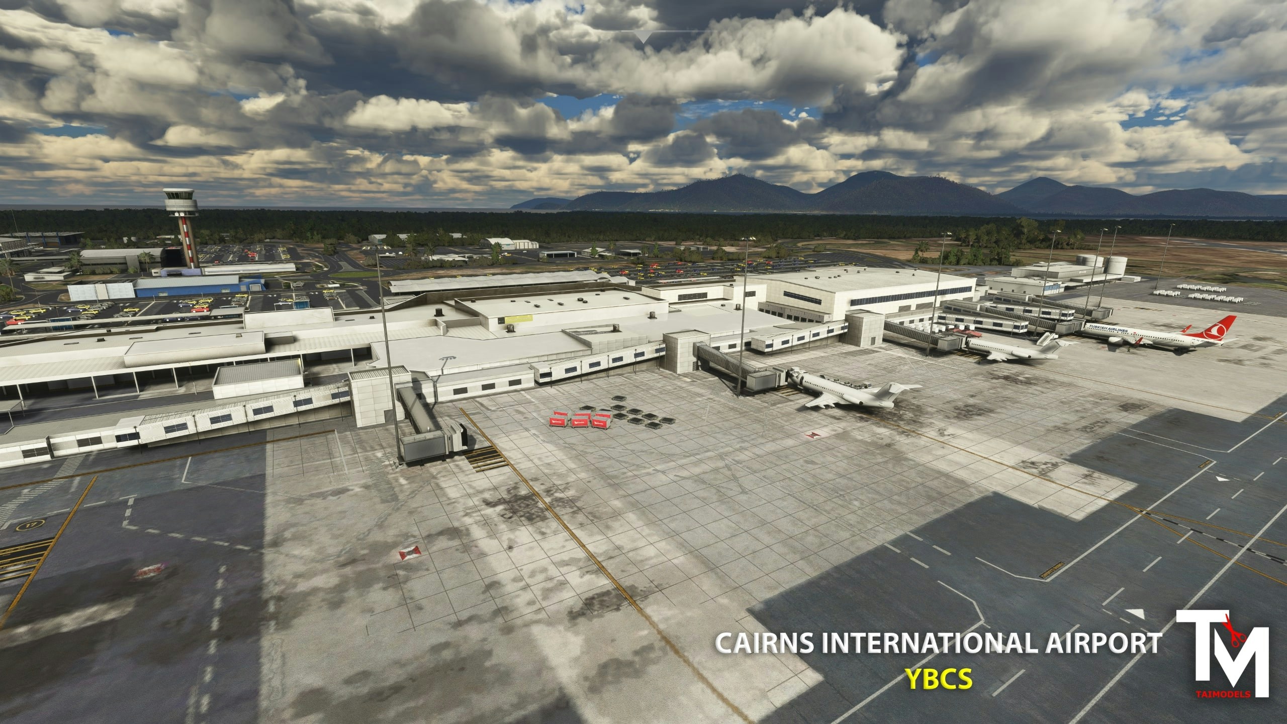 TaiModels Releases Cairns Airport for MSFS