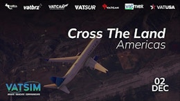 VATSIM Cross The Land: Americas Announced