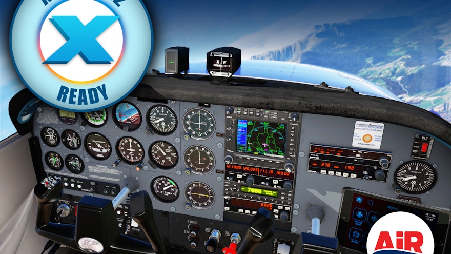 AirfoilLabs Releases Cessna C172 NG Analog