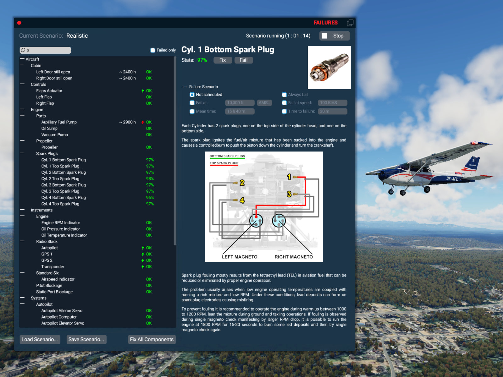 AirfoilLabs Releases Cessna C172 NG Analog - FSElite