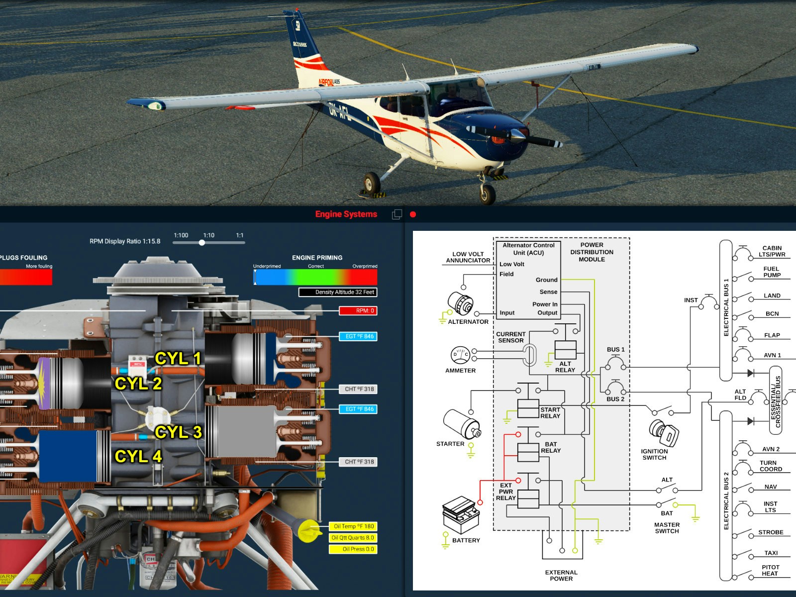 AirfoilLabs Cessna 172 Analog Released