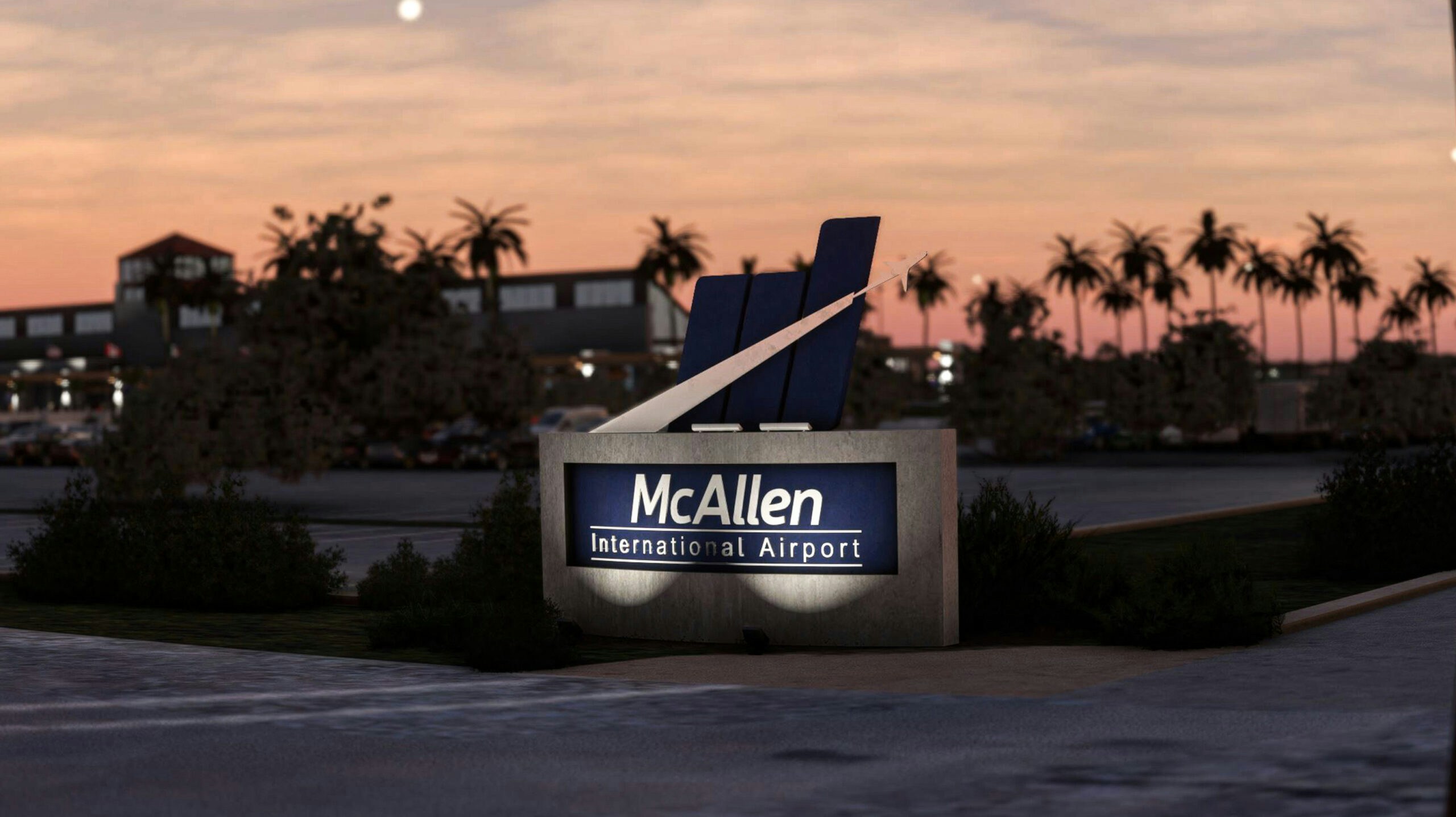 Fly 2 High Releases McAllen Miller Airport for MSFS