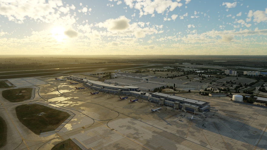 DominicDesignTeam Releases Austin-Bergstrom for XPL