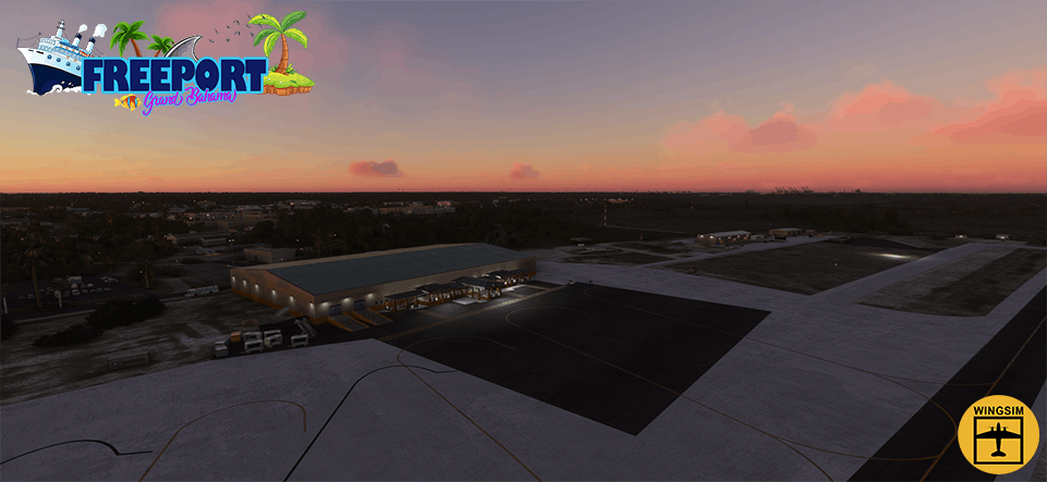 WingSim Releases Freeport Grand Bahama Airport for MSFS