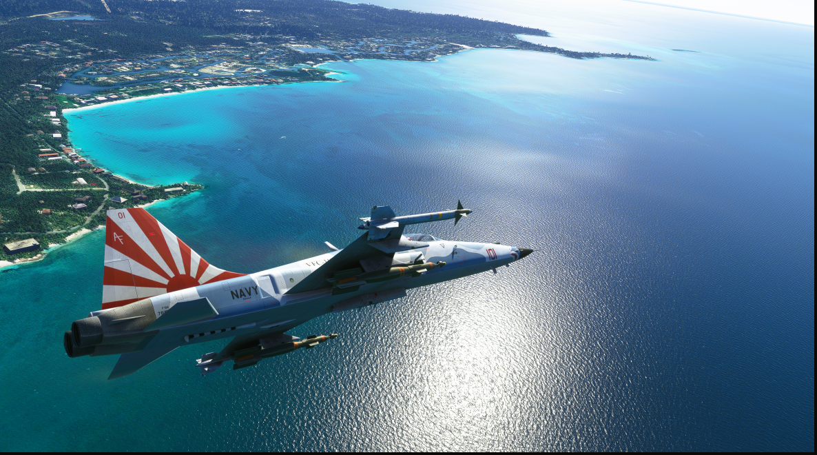 Venom Zero Releases F-5 Tiger II for MSFS