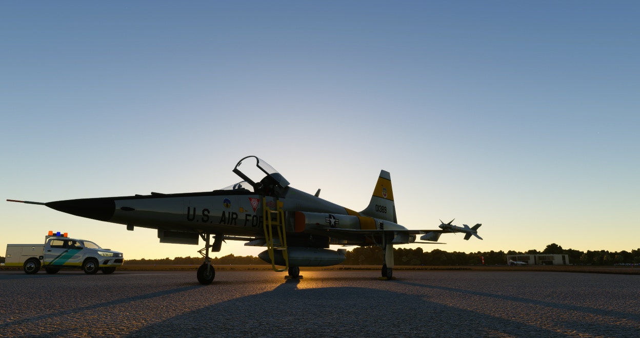 Venom Zero Releases F-5 Tiger II for MSFS