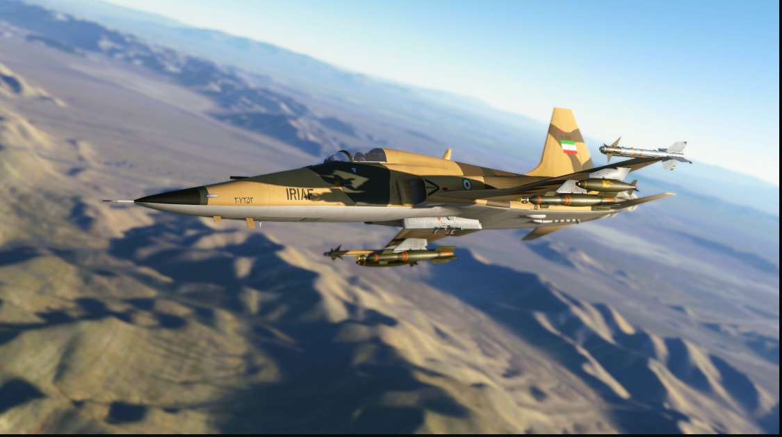 Venom Zero Releases F-5 Tiger II for MSFS