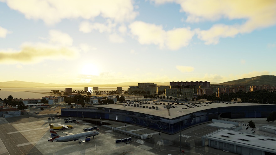 Skyline Simulations Releases LXGB Gibraltar for XP12