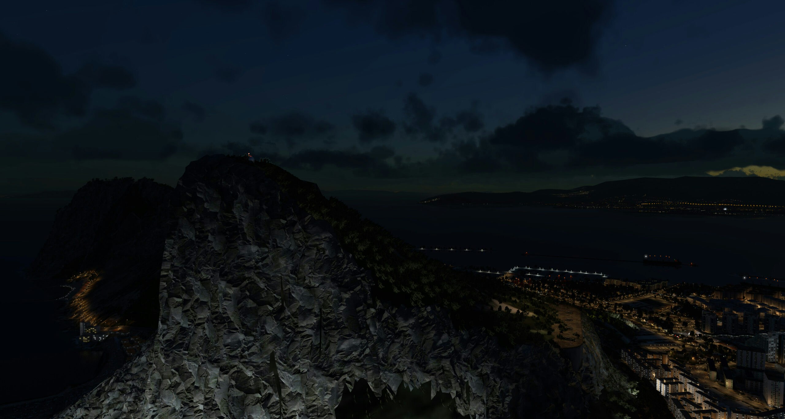 Skyline Simulations Releases LXGB Gibraltar for XP12