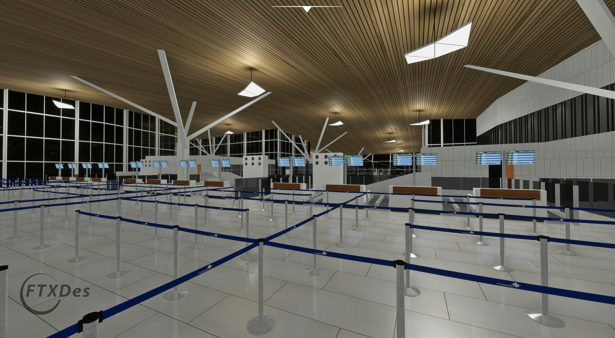 FTXDes Previews Eilat Ramon Airport for MSFS