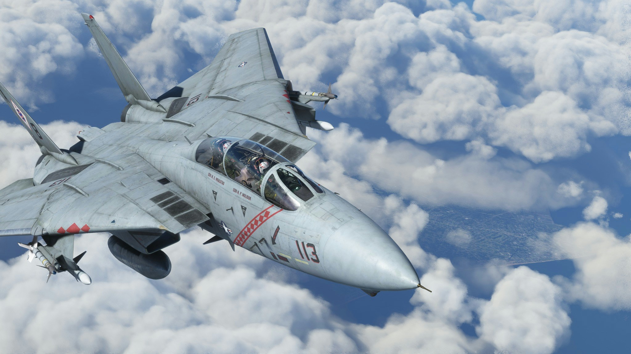 Heatblur and IndiaFoxtEcho Preview F-14 Tomcat for MSFS