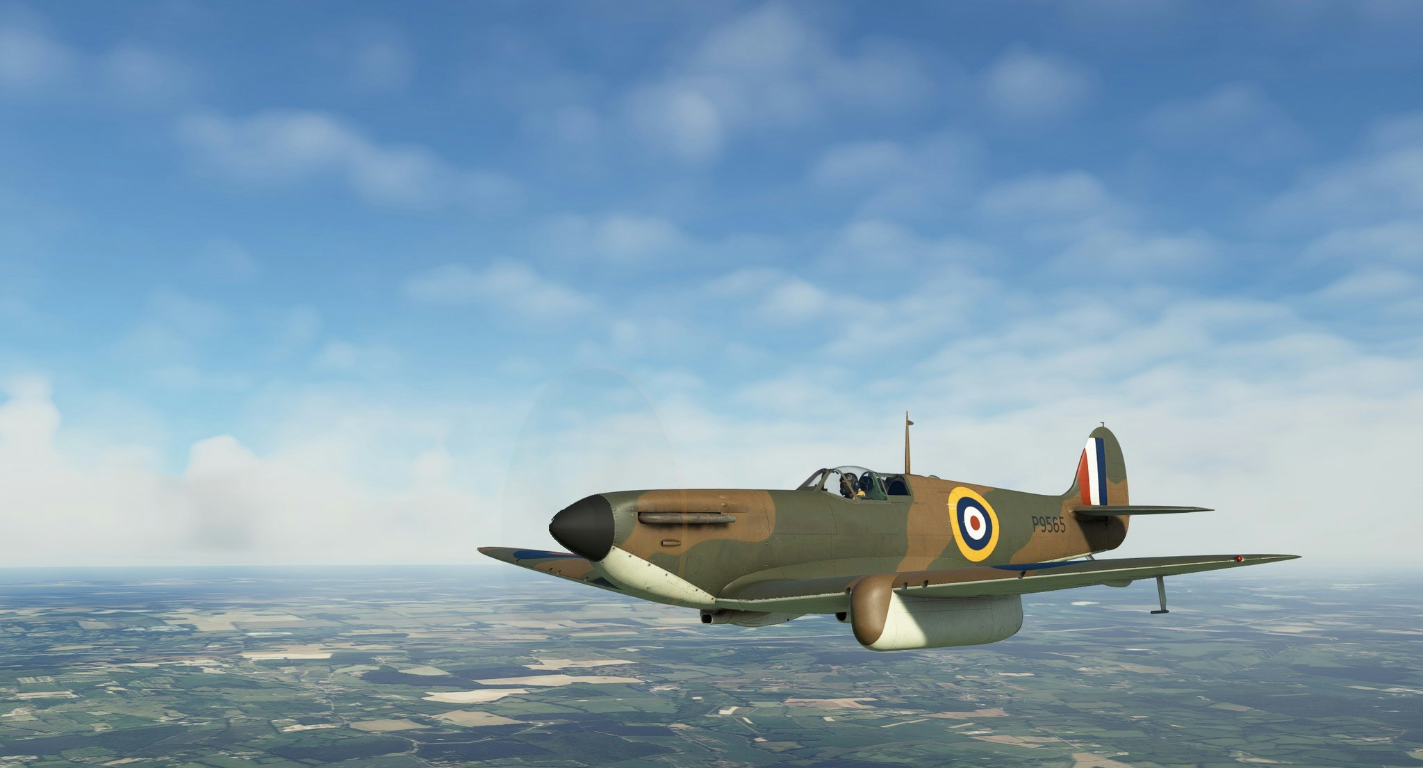 Flight Replicas Releases Spitfire Mk.1a Package