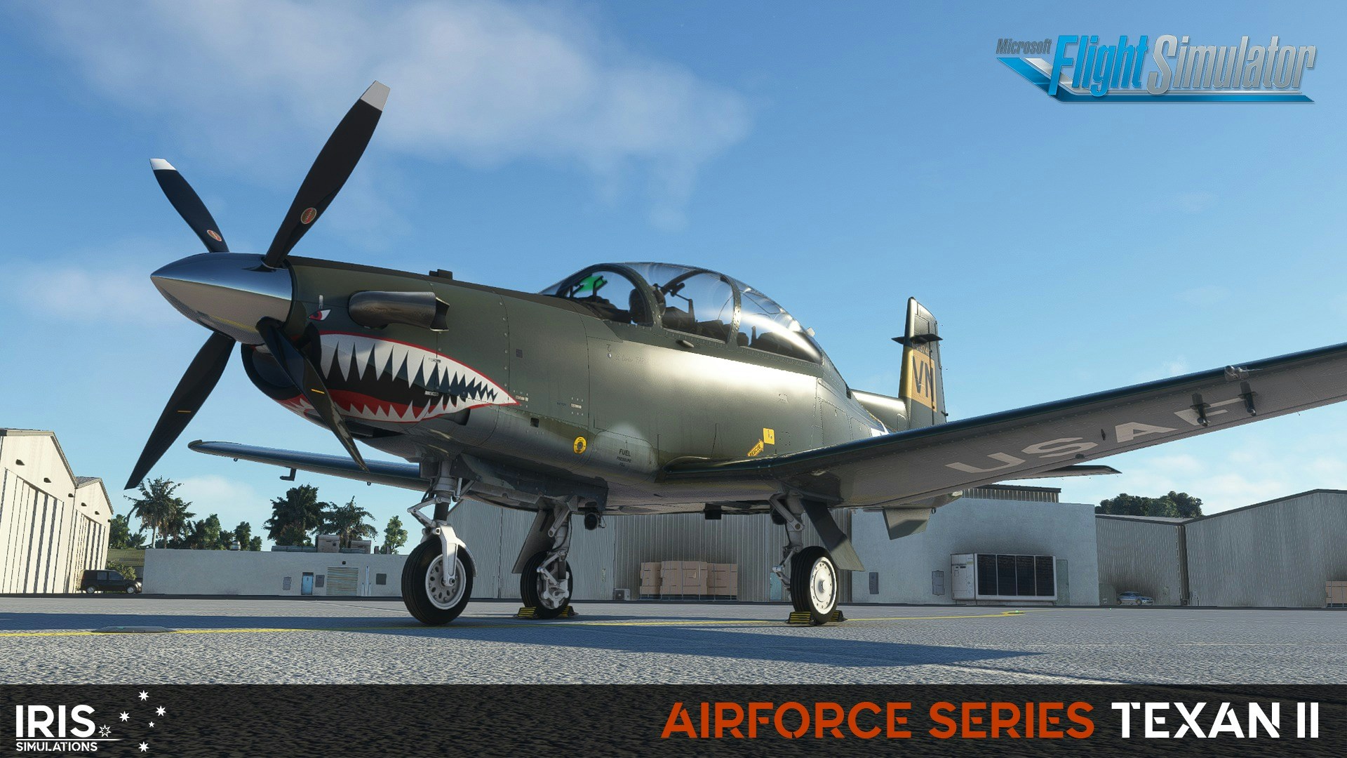 IRIS Simulations Releases Beechcraft T-6 Texan II for MSFS