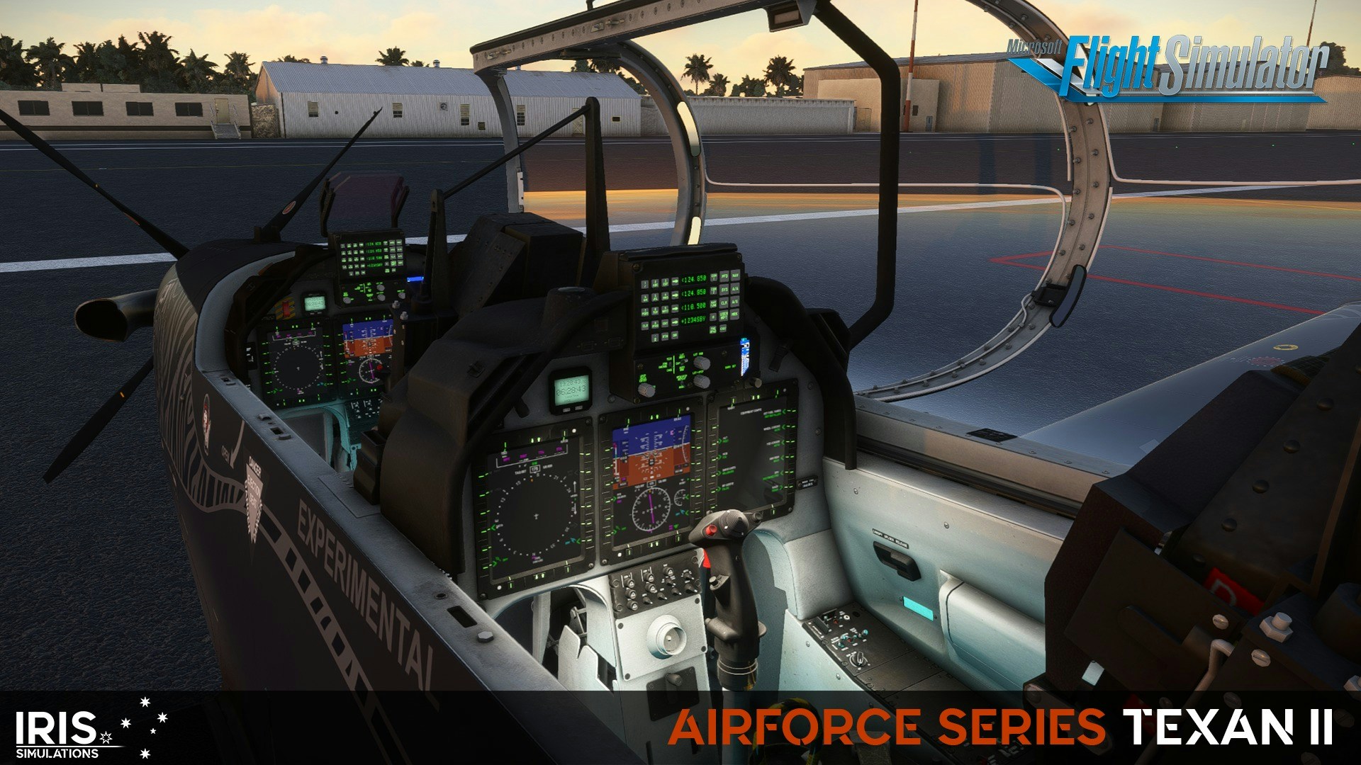 IRIS Simulations Releases Beechcraft T-6 Texan II for MSFS
