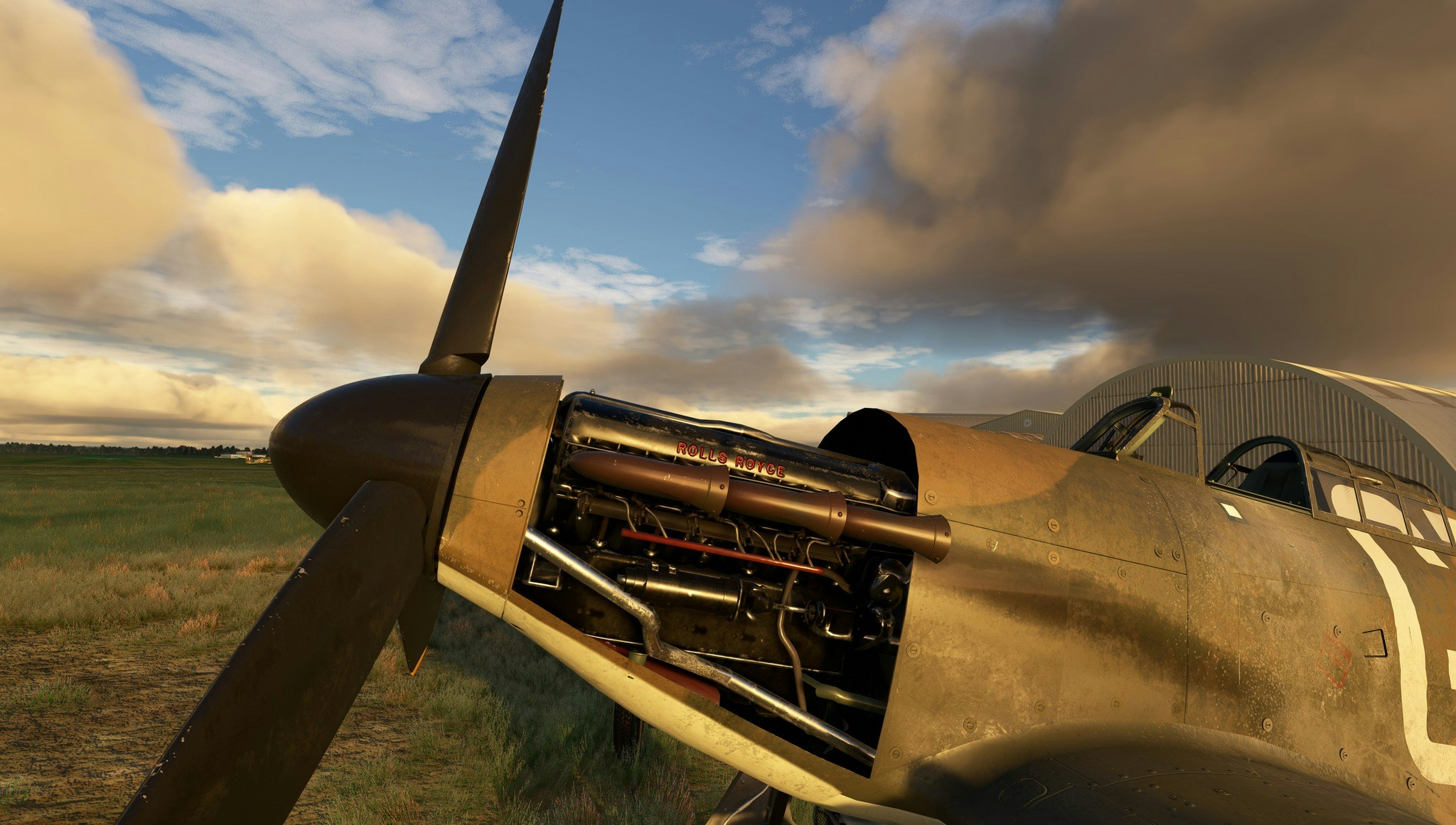 Aeroplane Heaven Hawker Hurricane