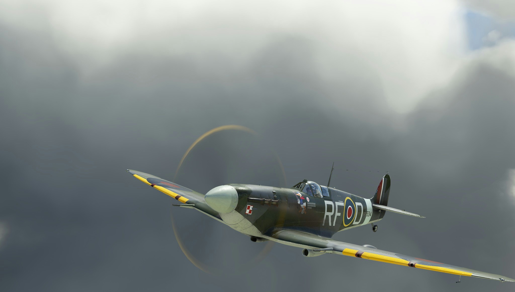 Aeroplane Heaven Announces Spitfire MkVb, Previews Lancaster Dambuster