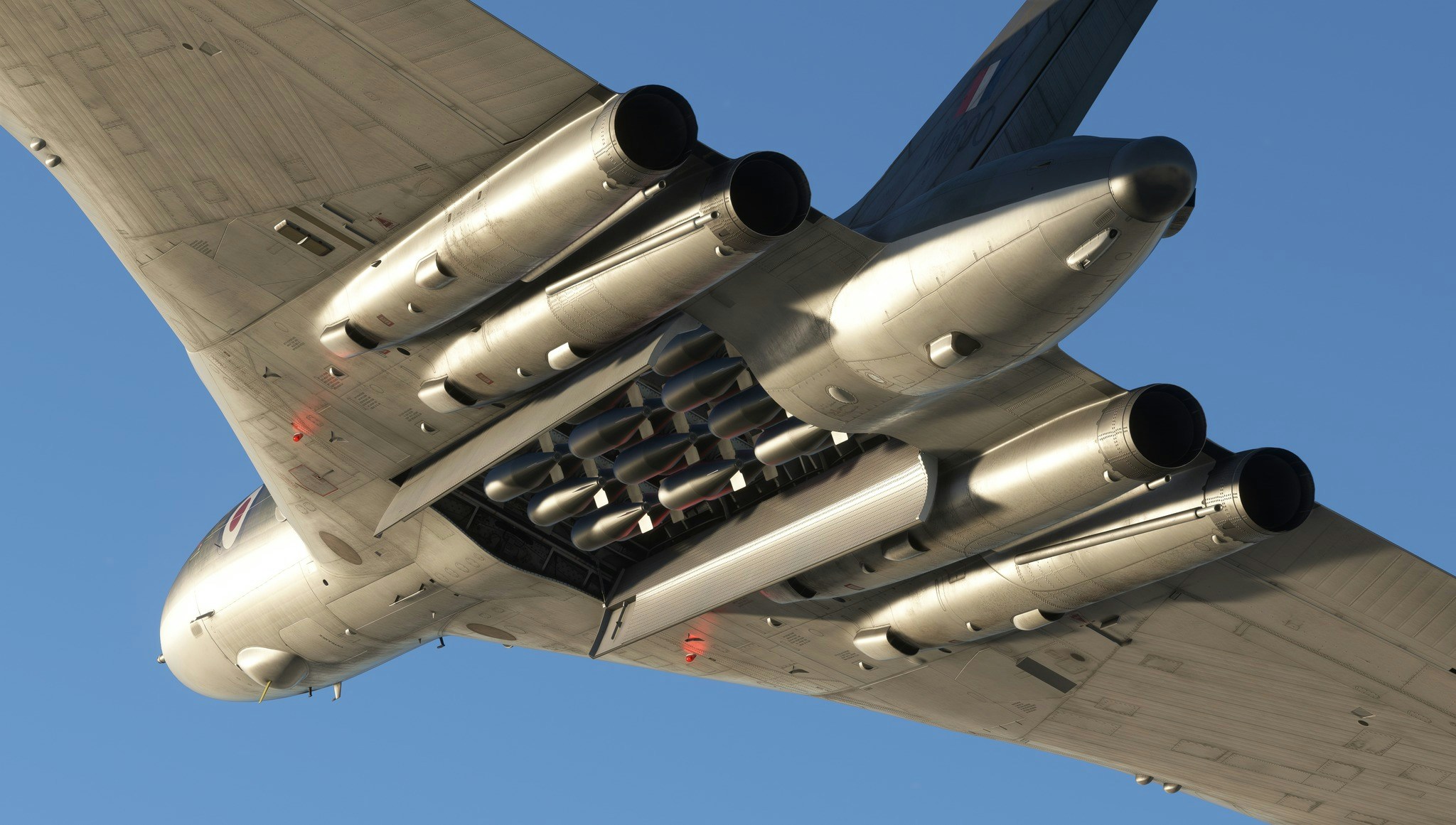 Just Flight Avro Vulcan New Previews