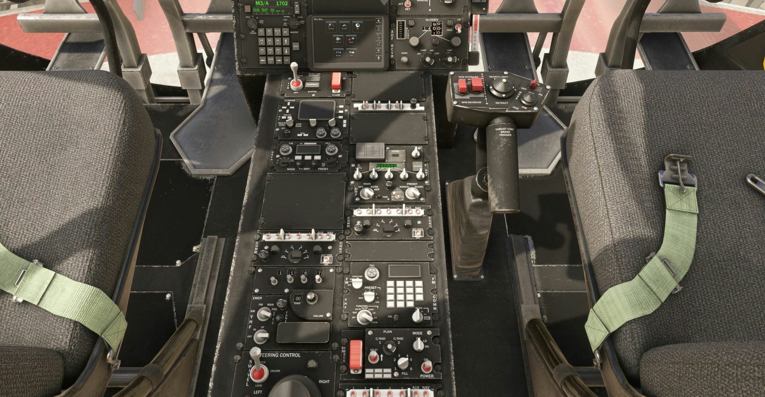 Miltech Simulations Shares CH47D Chinook Previews and Features