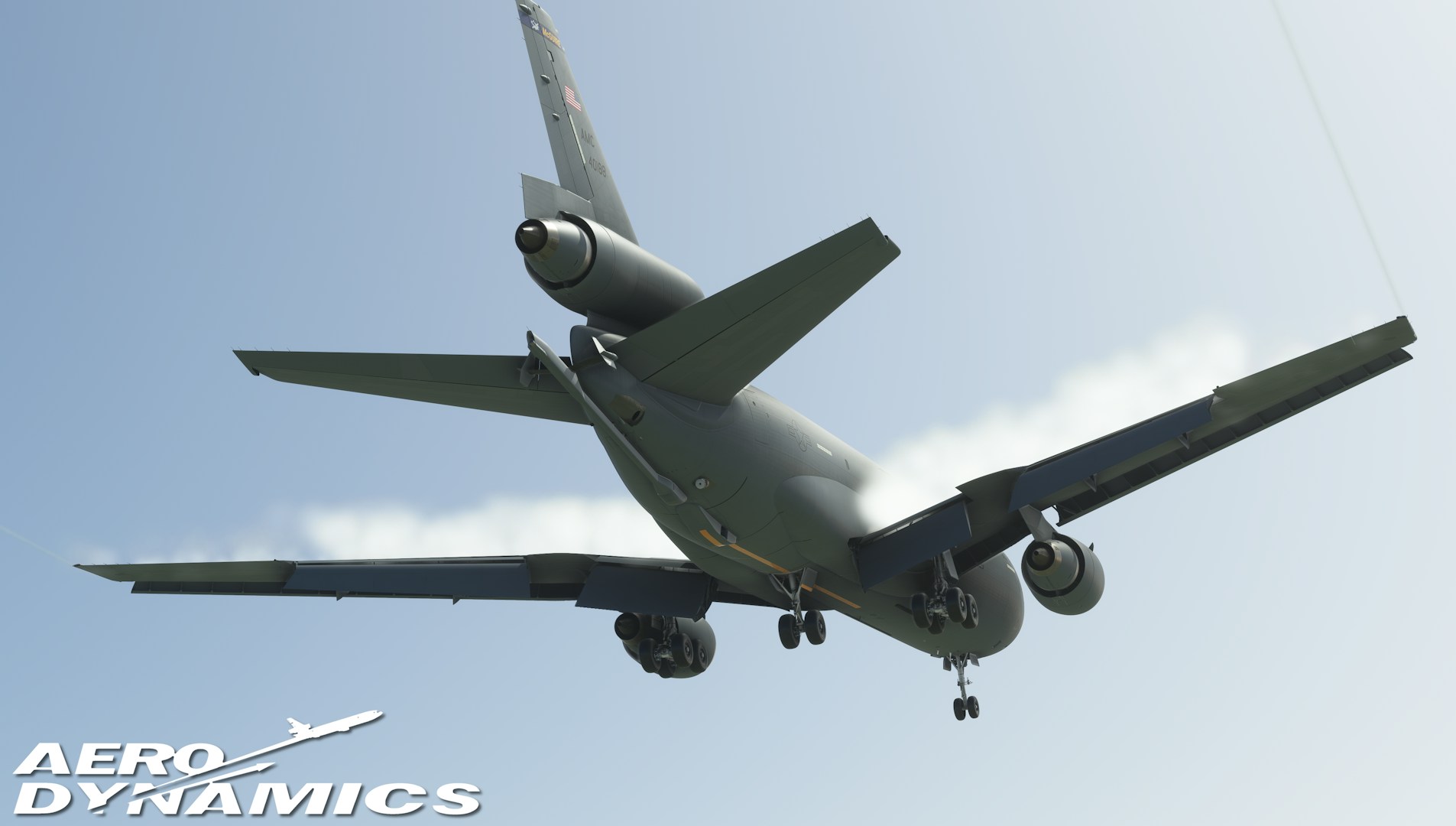 Aero Dynamics Update on Progress of Freeware DC-10/KC-10 for MSFS
