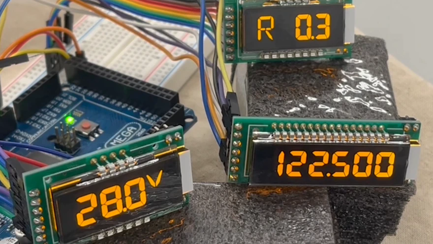 Kav Simulations Releases A320 Family LCD Displays