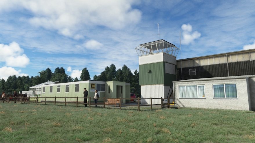 Burning Blue Design Releases Tatenhill Airfield for MSFS