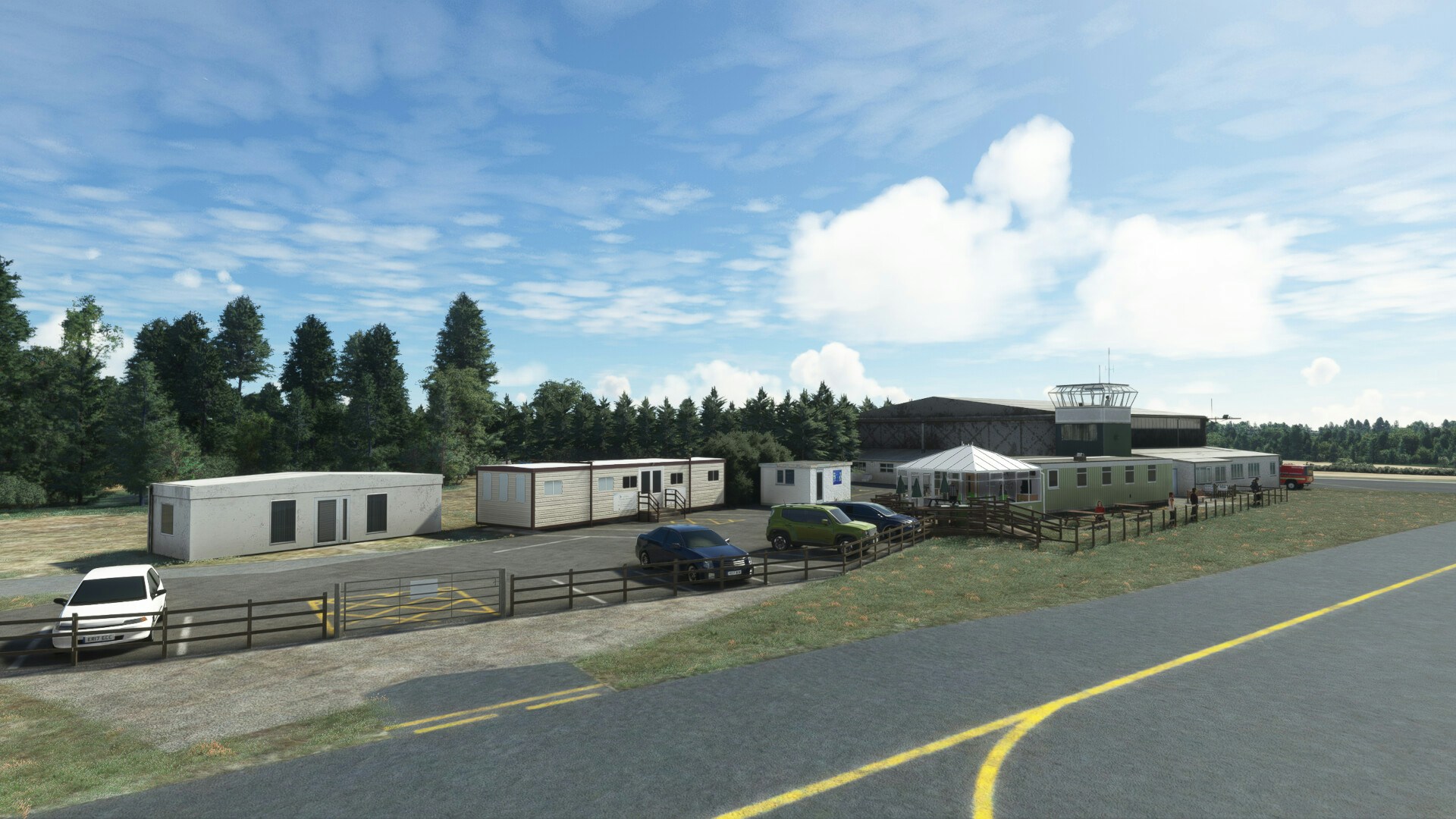 Burning Blue Design Releases Tatenhill Airfield for MSFS