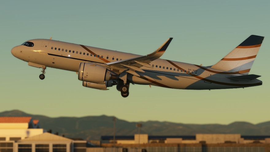 iniBuilds A320neo Available in MSFS Beta