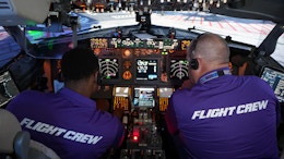 Simming for a Cause: Around the World Adventure in a Homemade 737 Simulator