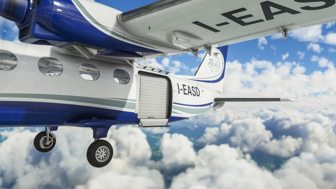 FlightSim Studio AG Releases Tecnam P2012 Traveller