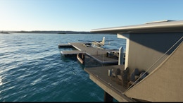 Pyramid8 Studios Developing Sydney Seaplane Base for MSFS