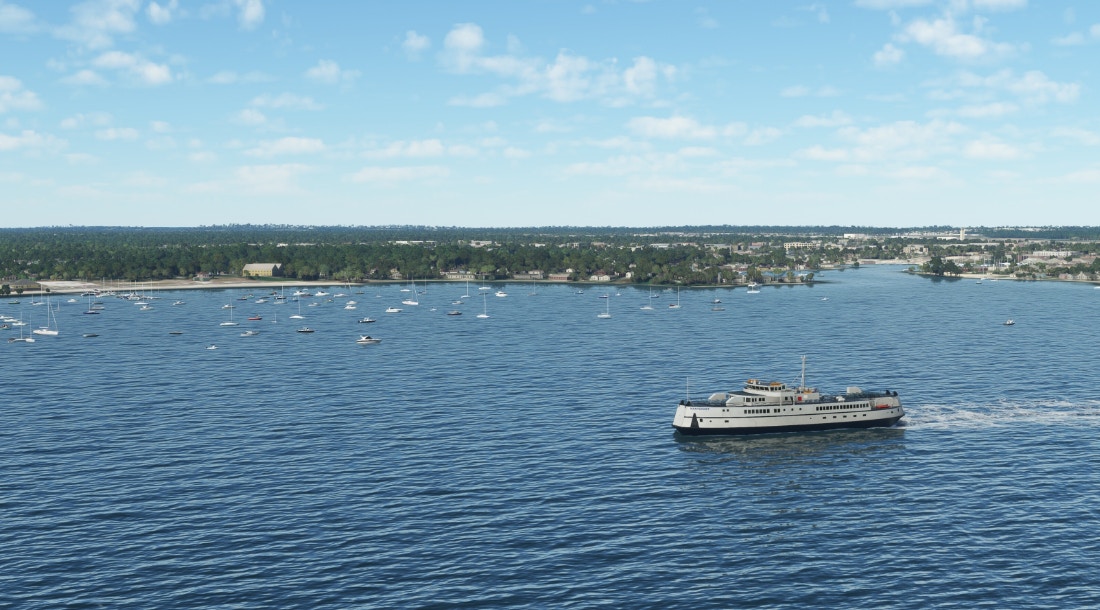 Vessels: Cape Cod Released for MSFS