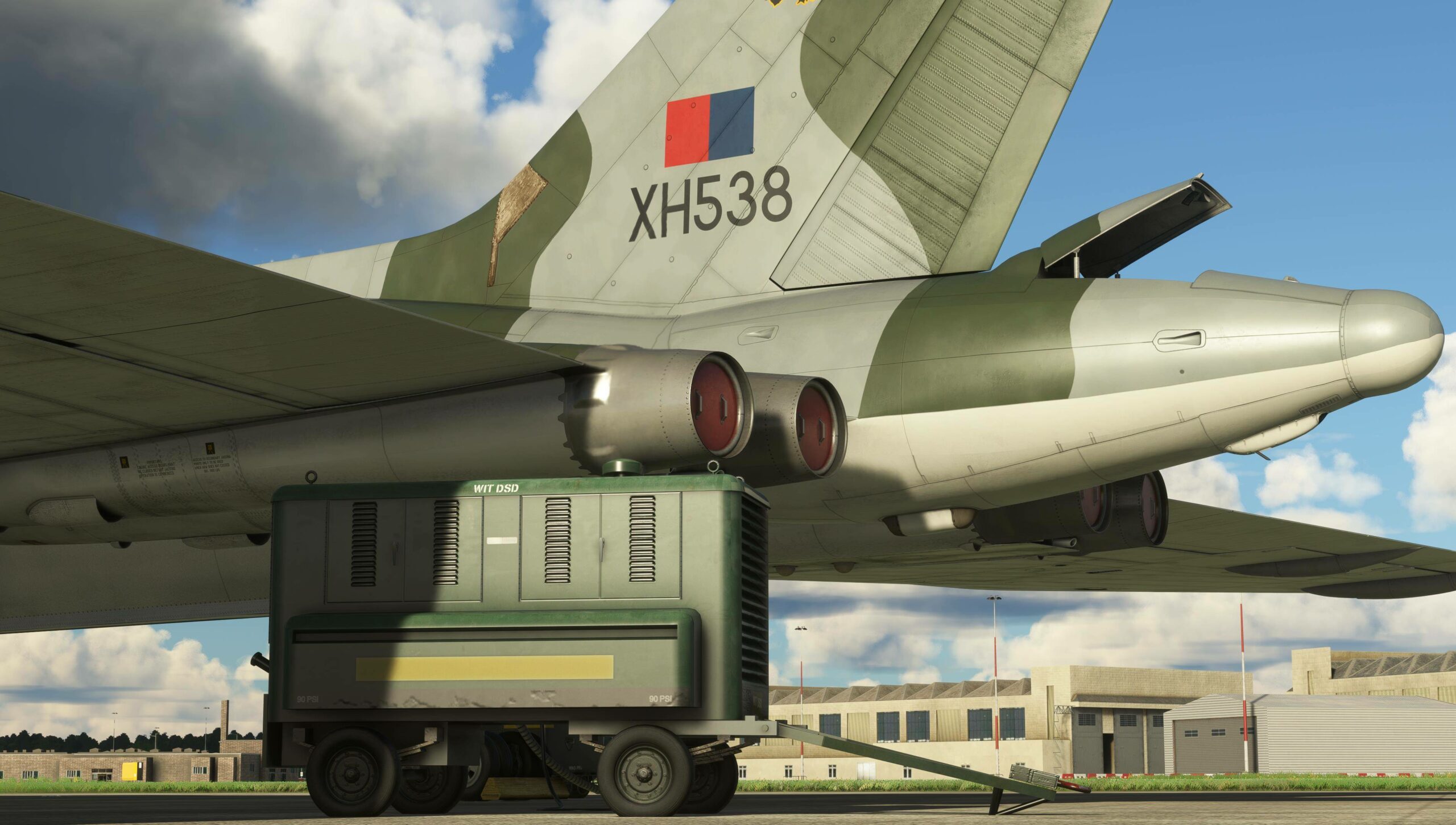 Just Flight Releases Avro Vulcan B Mk. 2, K.2 & MRR For MSFS - FSElite