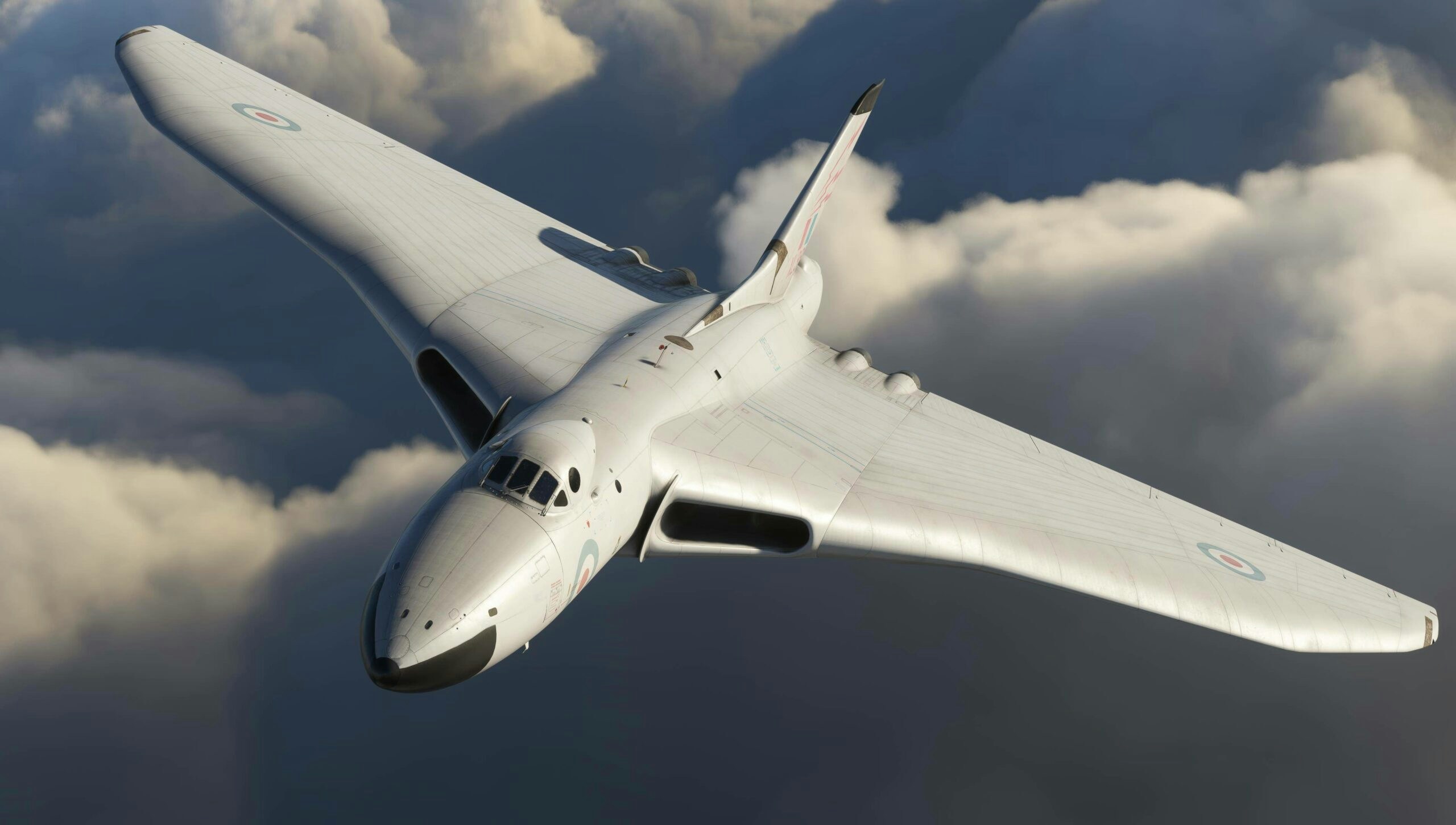 Just Flight Releases Avro Vulcan B Mk. 2, K.2 & MRR for MSFS
