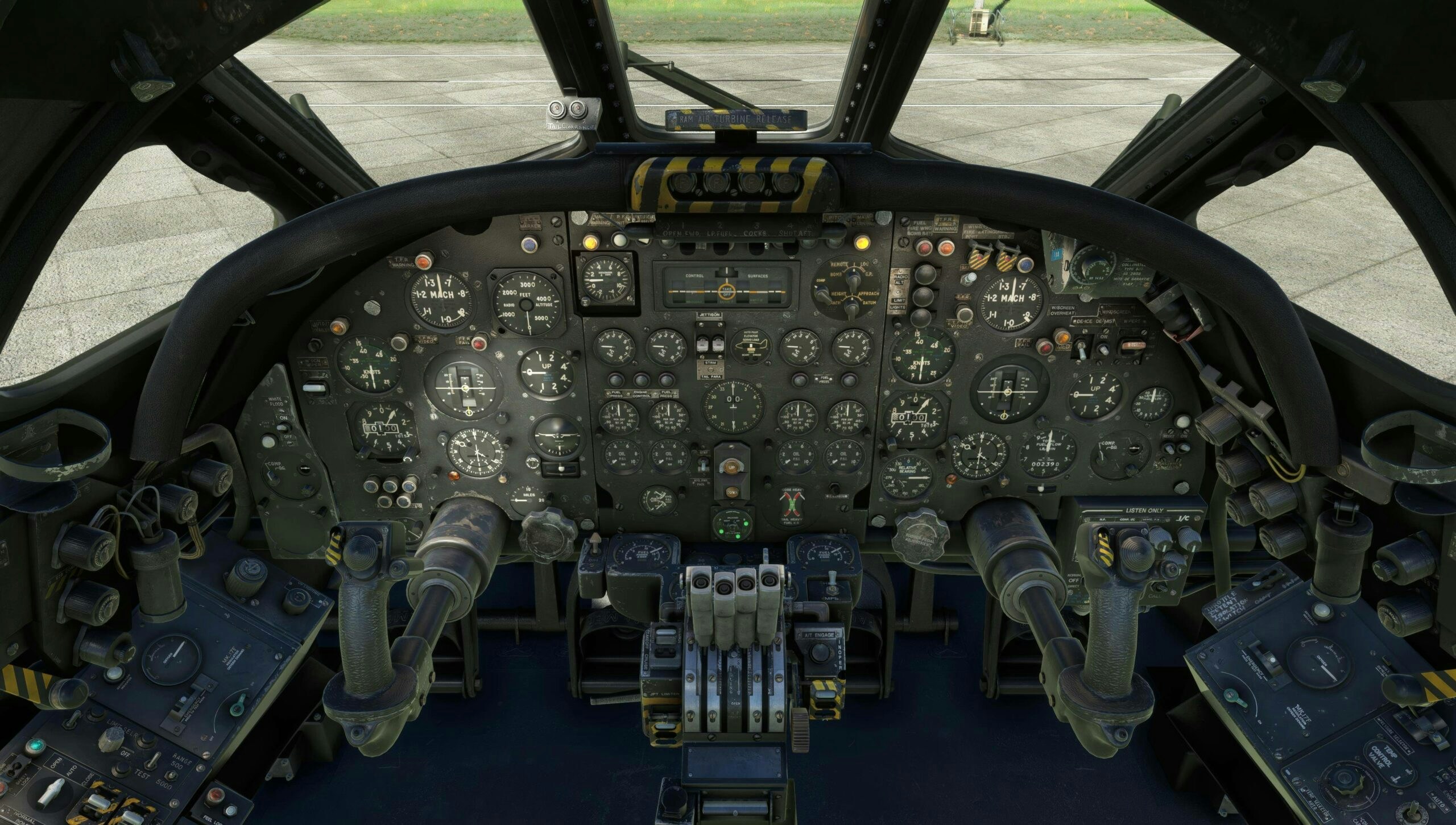 Just Flight Releases Avro Vulcan B Mk. 2, K.2 & MRR for MSFS