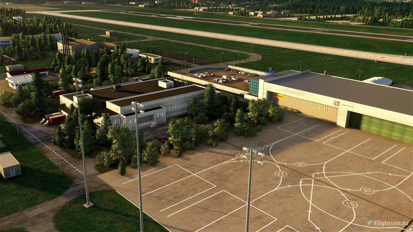 Barelli MSFS Addons Release Bucharest Otopeni Airport