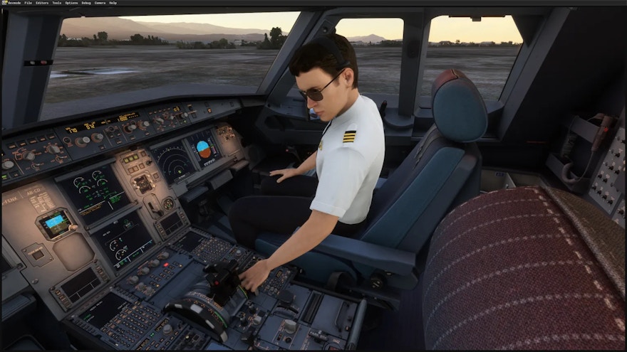 FS2Crew Releases Animated FO for the Fenix A320