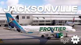 Fly2High Jacksonville Airport Released for MSFS