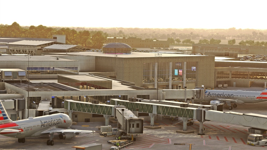 Dominic Design Team Releases Charleston Airport for MSFS