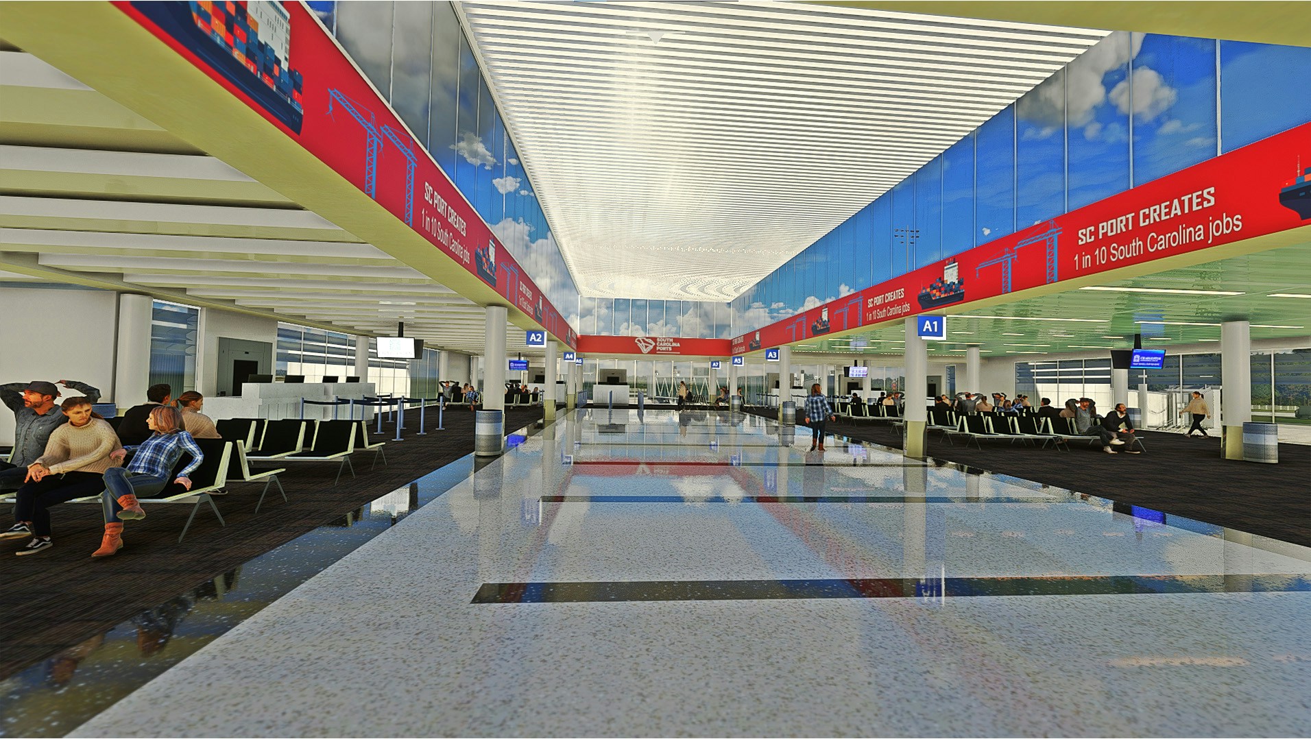 Dominic Design Team Releases Charleston Airport for MSFS
