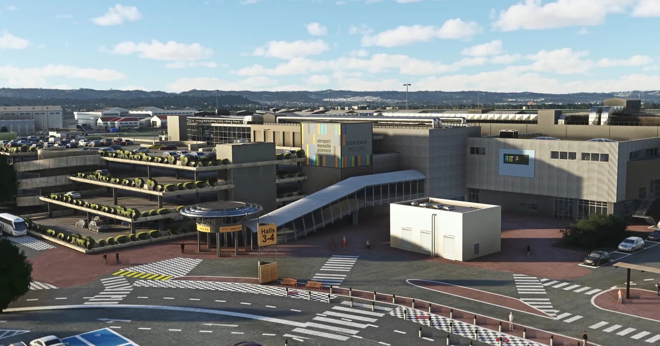 RDPresets Releases Marseille Airport for MSFS