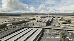 MK-Studios Releases Malaga Airport for MSFS