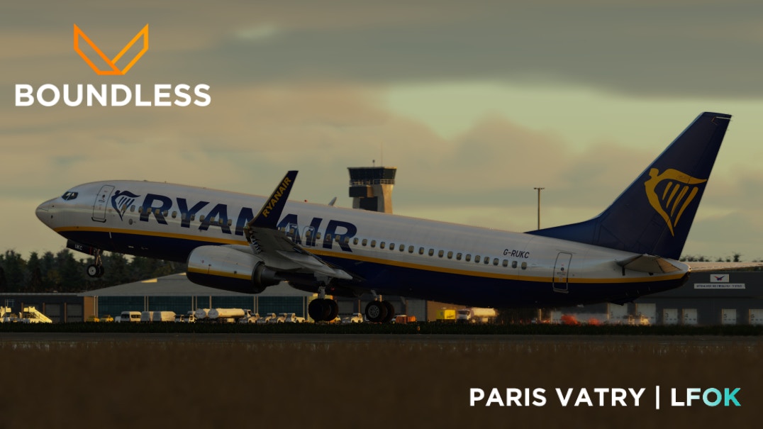 Boundless Releases Paris Vatry Airport for XPL
