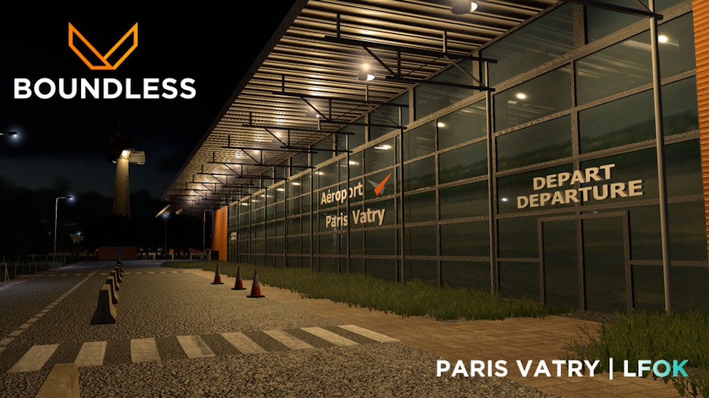 Boundless Releases Paris Vatry Airport for XPL - FSElite